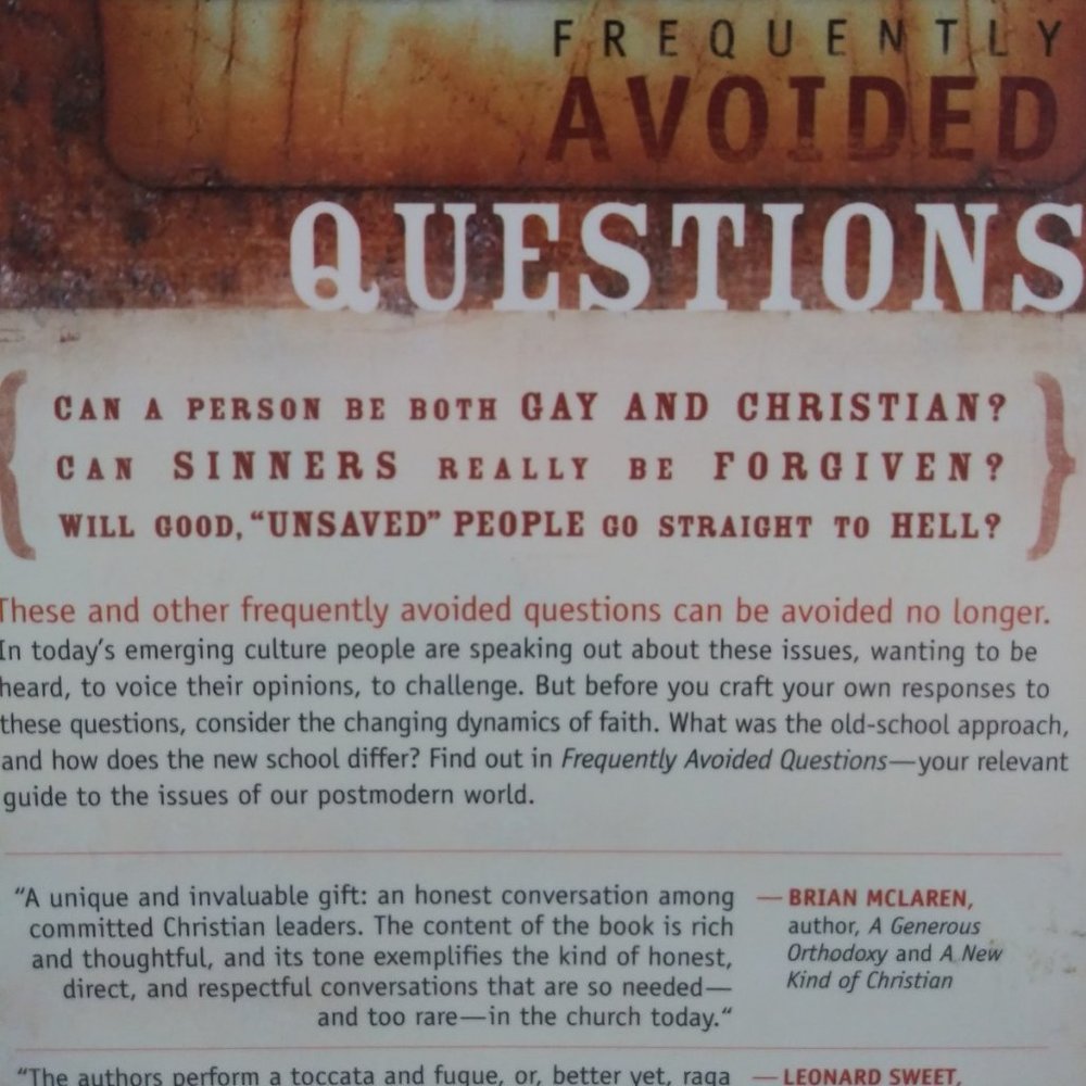 Frequently Avoided Questions - Picture 5 of 13